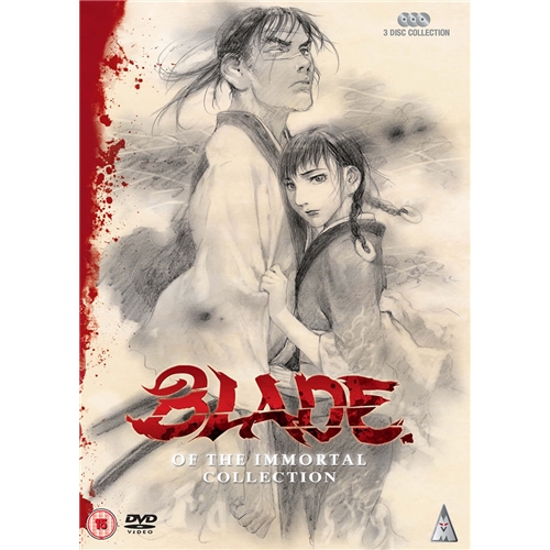 Blade Of The Immortal Collection (3 Discs)